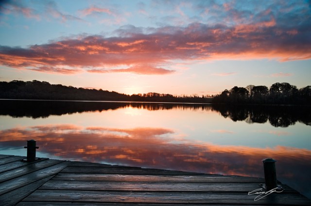 Sunrise Derryvore Quay